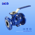 Stoving Varnish Wcb Flange Ball Valve with Ce Certificate